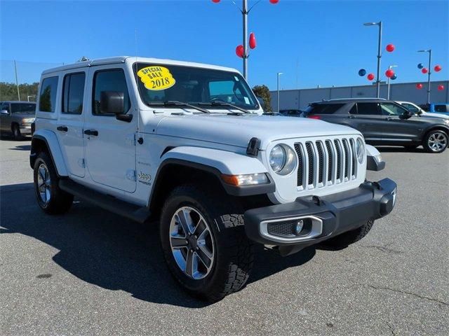 2018 Jeep Wrangler Unlimited Sahara