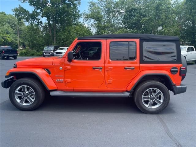 2018 Jeep Wrangler Unlimited Sahara