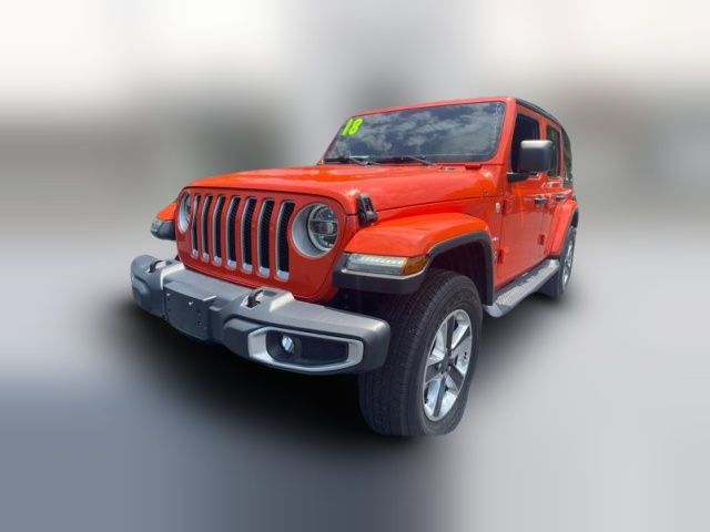 2018 Jeep Wrangler Unlimited Sahara