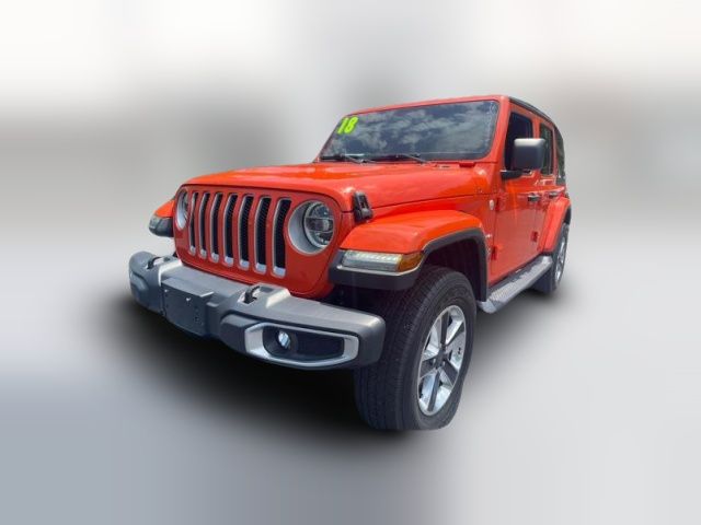 2018 Jeep Wrangler Unlimited Sahara