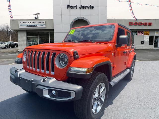 2018 Jeep Wrangler Unlimited Sahara