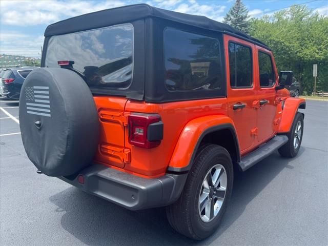 2018 Jeep Wrangler Unlimited Sahara