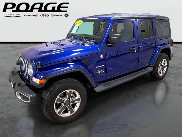 2018 Jeep Wrangler Unlimited Sahara