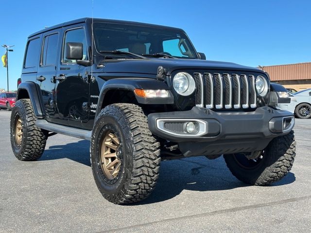 2018 Jeep Wrangler Unlimited Sahara