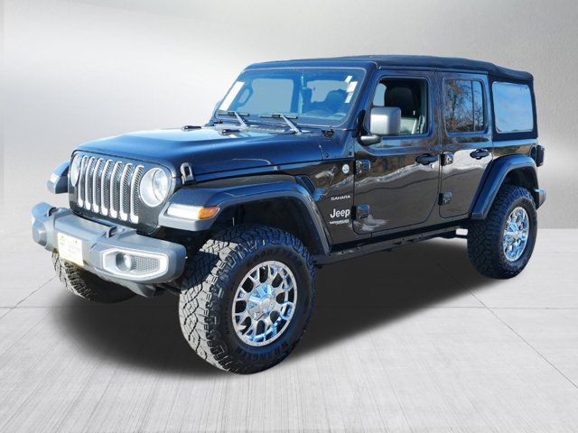 2018 Jeep Wrangler Unlimited Sahara