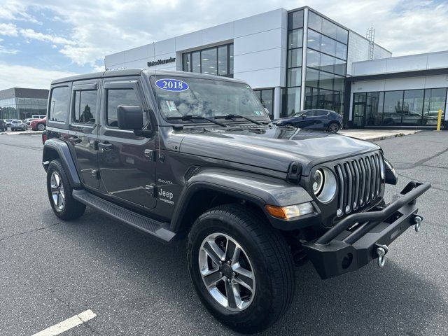 2018 Jeep Wrangler Unlimited Sahara