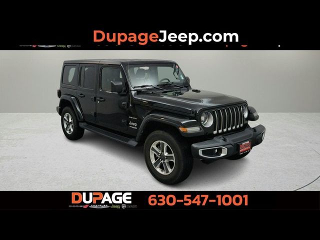 2018 Jeep Wrangler Unlimited Sahara