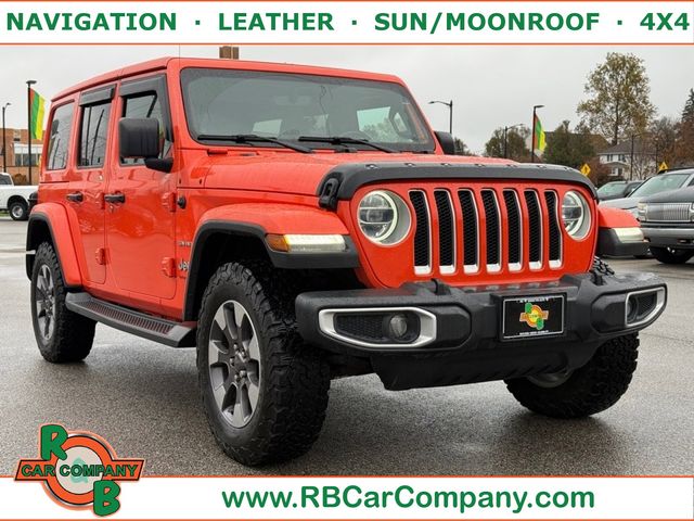 2018 Jeep Wrangler Unlimited Sahara