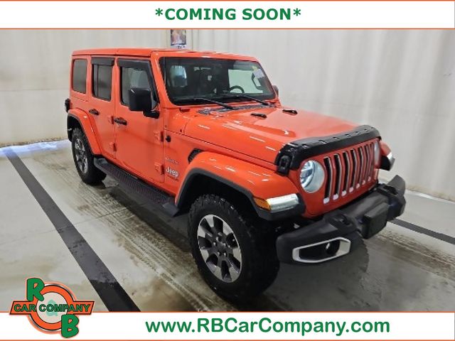 2018 Jeep Wrangler Unlimited Sahara