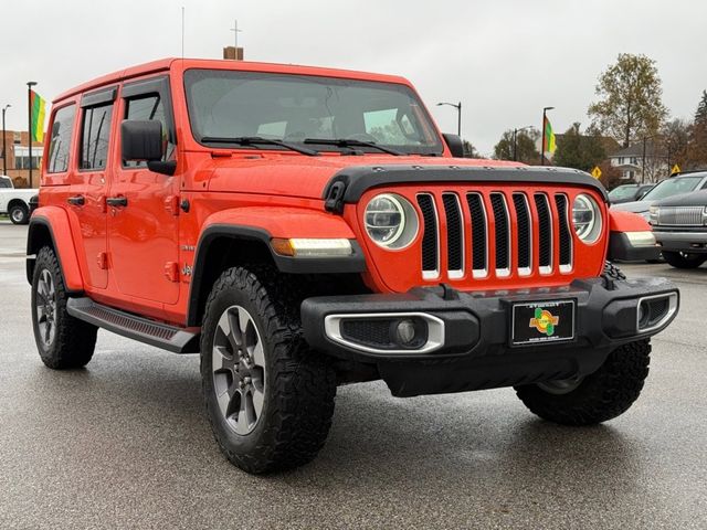 2018 Jeep Wrangler Unlimited Sahara