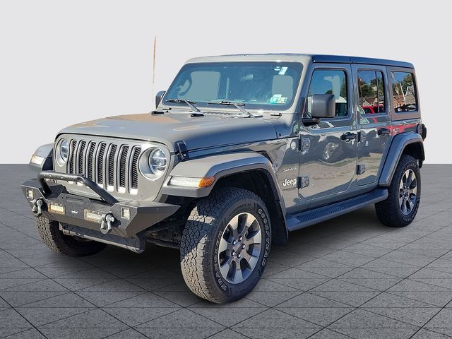 2018 Jeep Wrangler Unlimited Sahara