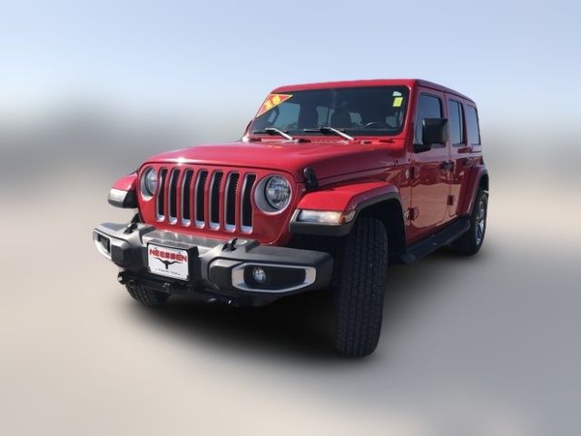 2018 Jeep Wrangler Unlimited Sahara