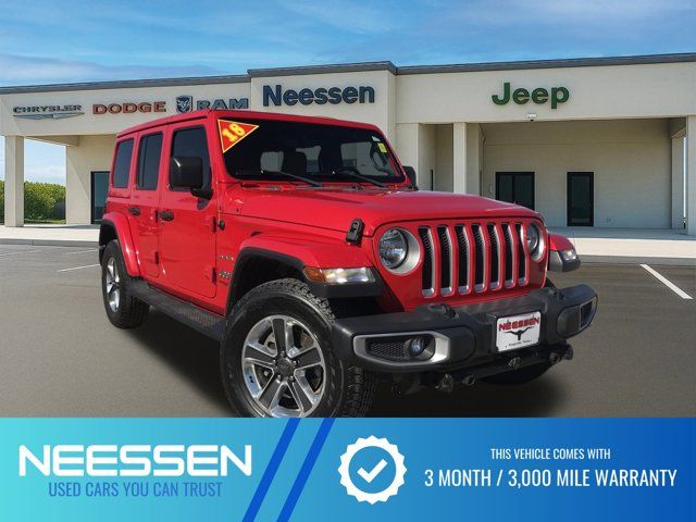 2018 Jeep Wrangler Unlimited Sahara