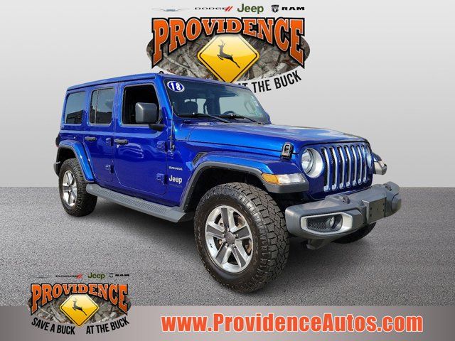 2018 Jeep Wrangler Unlimited Sahara