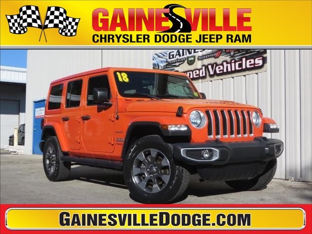 2018 Jeep Wrangler Unlimited Sahara