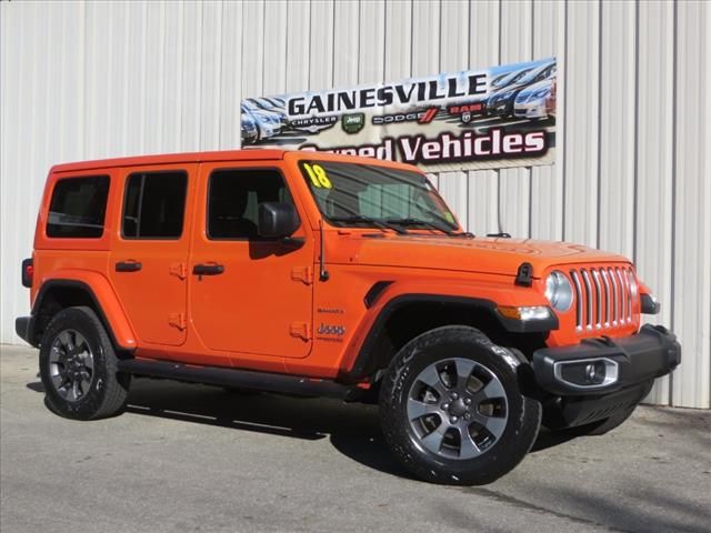 2018 Jeep Wrangler Unlimited Sahara