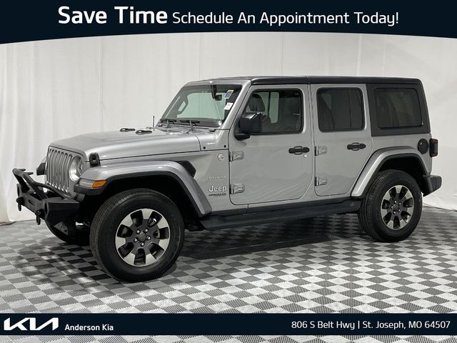 2018 Jeep Wrangler Unlimited Sahara