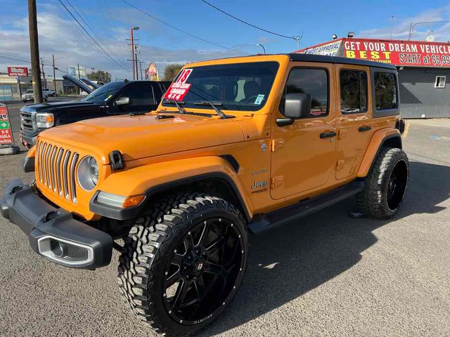 2018 Jeep Wrangler Unlimited Sahara