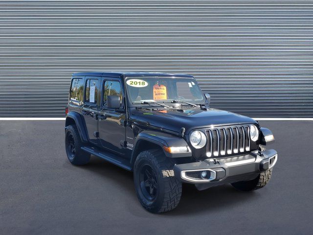 2018 Jeep Wrangler Unlimited Sahara