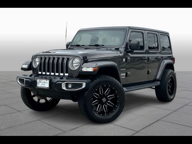 2018 Jeep Wrangler Unlimited Sahara