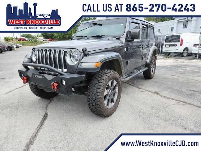 2018 Jeep Wrangler Unlimited Sahara