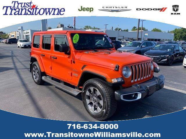 2018 Jeep Wrangler Unlimited Sahara