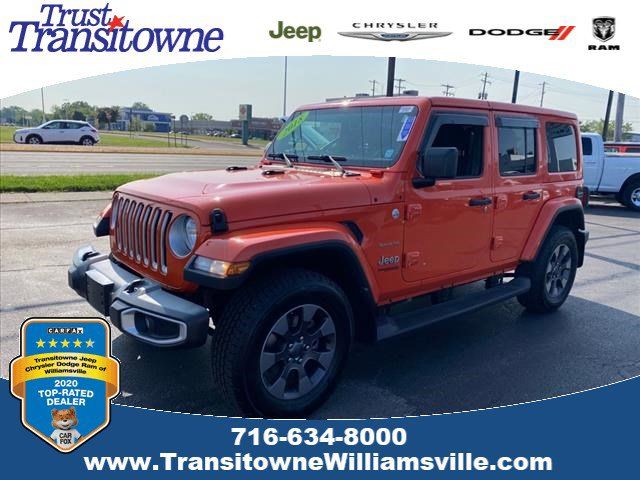 2018 Jeep Wrangler Unlimited Sahara