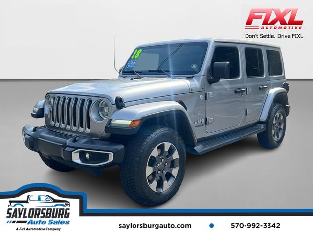 2018 Jeep Wrangler Unlimited Sahara