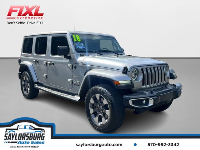 2018 Jeep Wrangler Unlimited Sahara