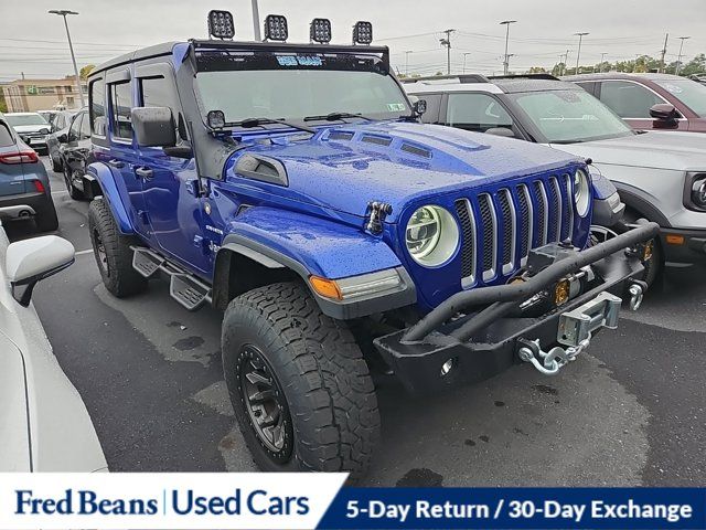 2018 Jeep Wrangler Unlimited Sahara