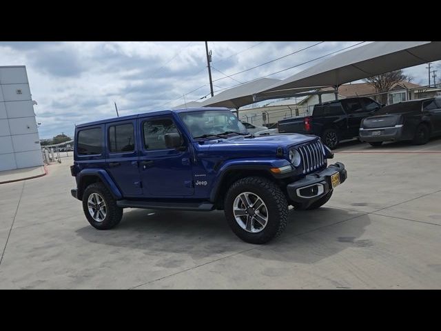 2018 Jeep Wrangler Unlimited Sahara