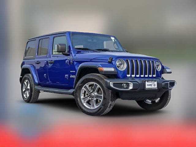 2018 Jeep Wrangler Unlimited Sahara