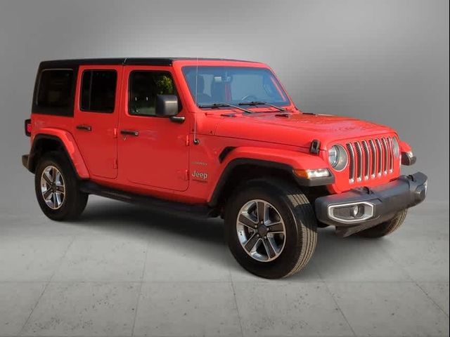 2018 Jeep Wrangler Unlimited Sahara