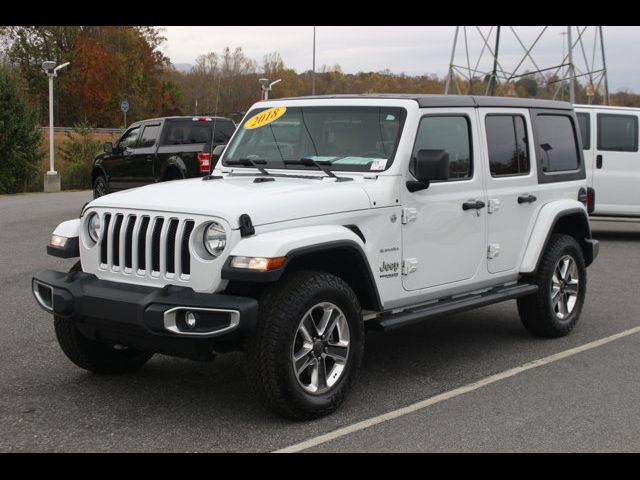 2018 Jeep Wrangler Unlimited Sahara