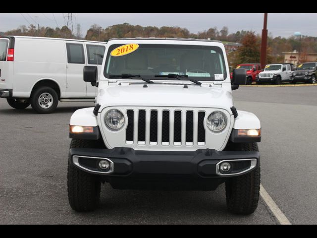 2018 Jeep Wrangler Unlimited Sahara