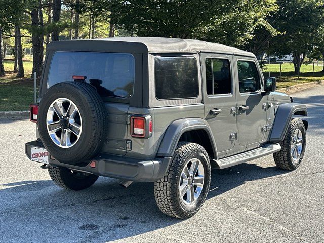 2018 Jeep Wrangler Unlimited Sahara