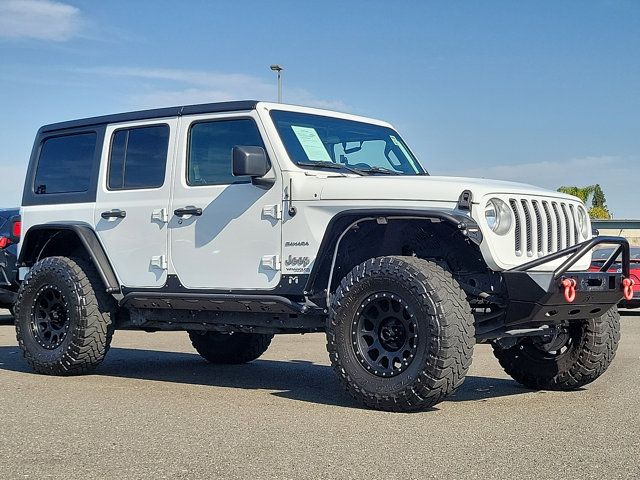 2018 Jeep Wrangler Unlimited Sahara