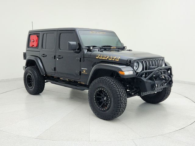 2018 Jeep Wrangler Unlimited Sahara