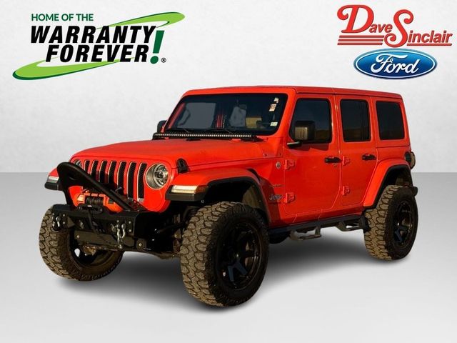 2018 Jeep Wrangler Unlimited Sahara