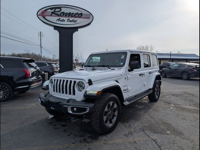 2018 Jeep Wrangler Unlimited Sahara