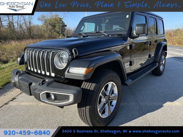 2018 Jeep Wrangler Unlimited Sahara