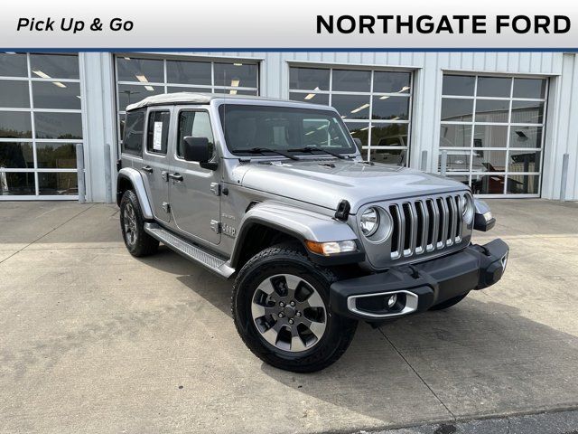 2018 Jeep Wrangler Unlimited Sahara