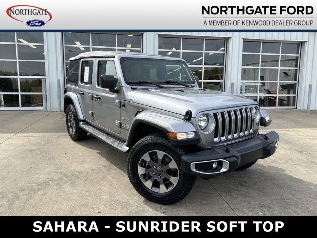 2018 Jeep Wrangler Unlimited Sahara