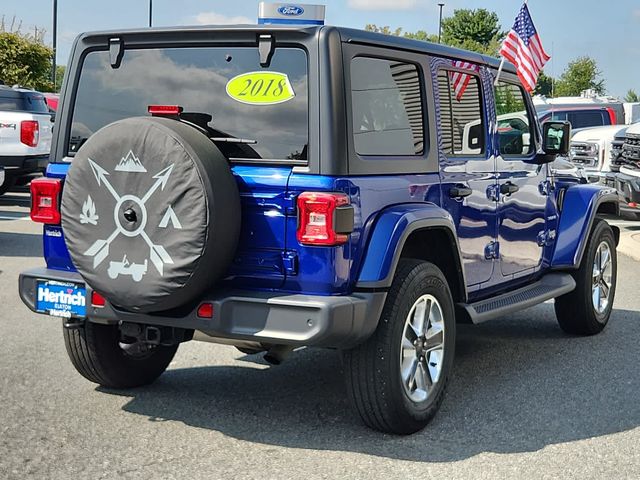 2018 Jeep Wrangler Unlimited Sahara