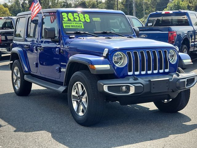 2018 Jeep Wrangler Unlimited Sahara