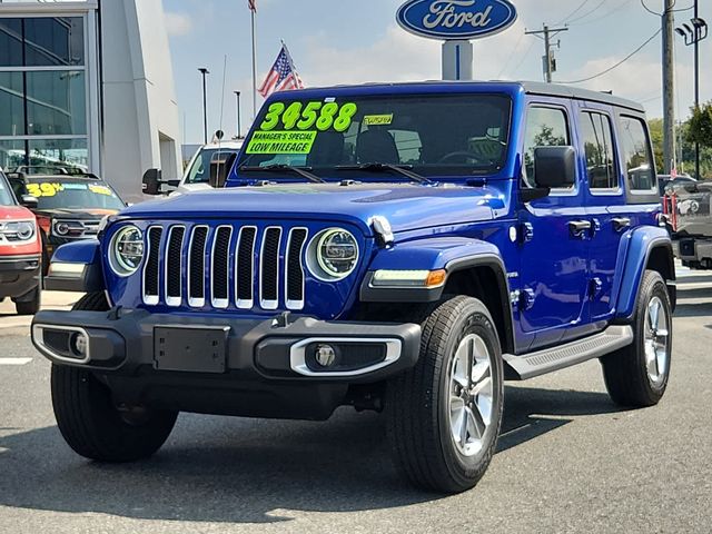 2018 Jeep Wrangler Unlimited Sahara