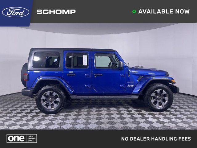 2018 Jeep Wrangler Unlimited Sahara