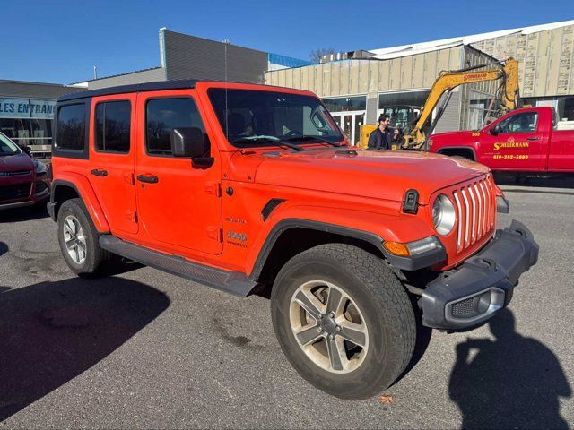 2018 Jeep Wrangler Unlimited Sahara