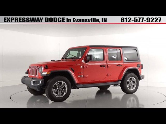 2018 Jeep Wrangler Unlimited Sahara