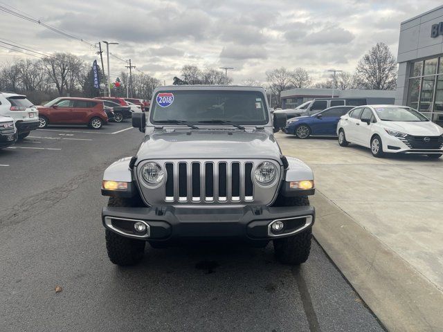 2018 Jeep Wrangler Unlimited Sahara